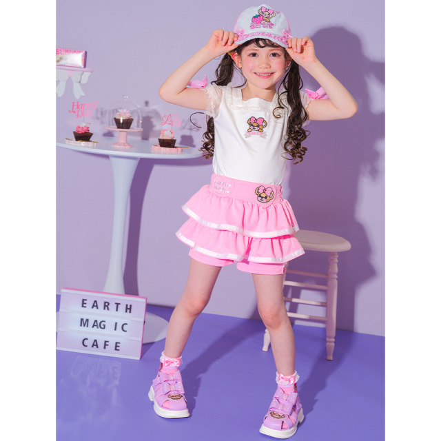 日本製 ロゴ総柄ショートソックス