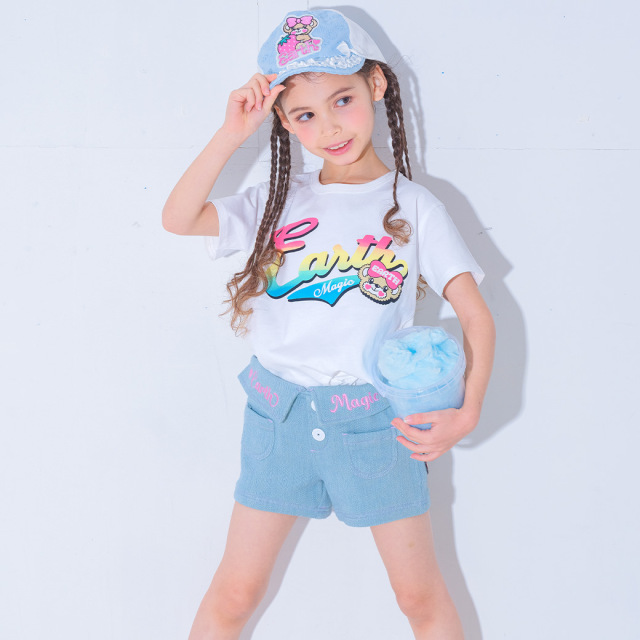 コットンレースリボンキャップ