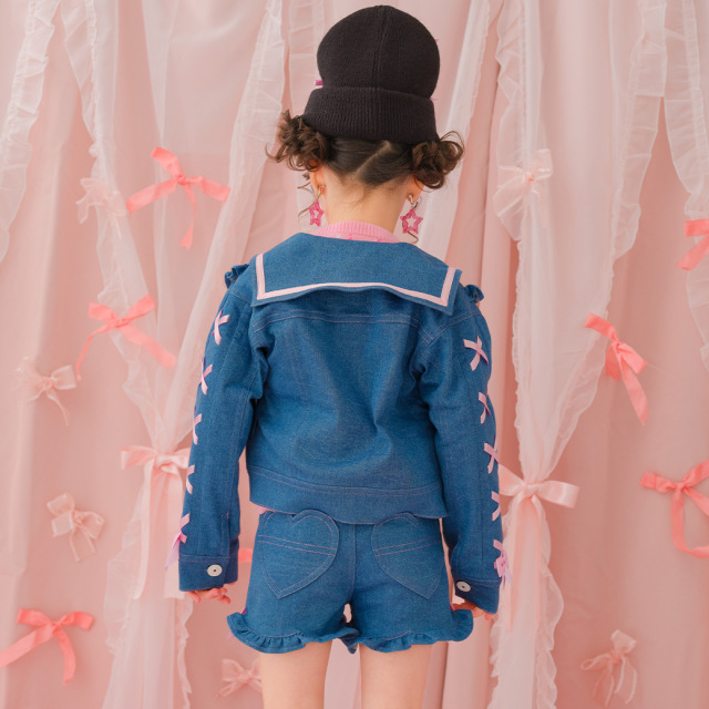 ライナー付4wayセーラーGジャン