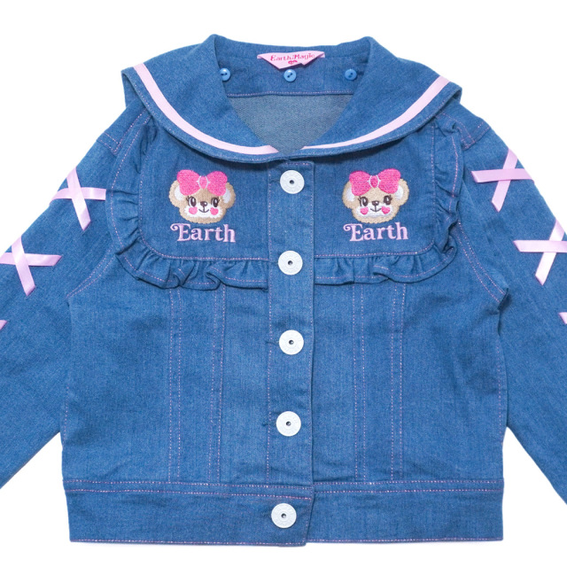 ライナー付4wayセーラーGジャン