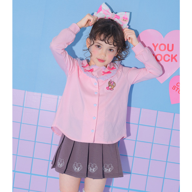 ダンボールニットプリーツスカート(インナーパンツ付)