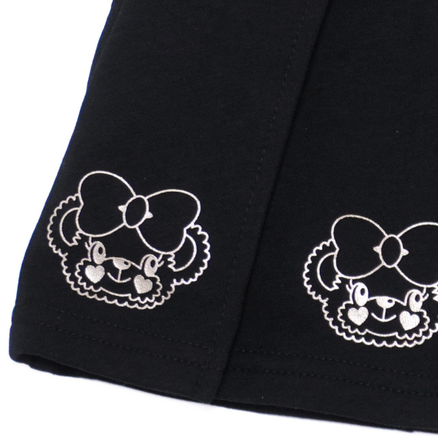 ダンボールニットプリーツスカート(インナーパンツ付)