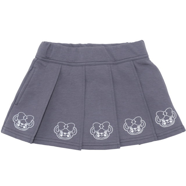 ダンボールニットプリーツスカート(インナーパンツ付)