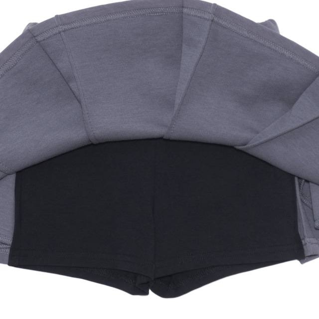 ダンボールニットプリーツスカート(インナーパンツ付)