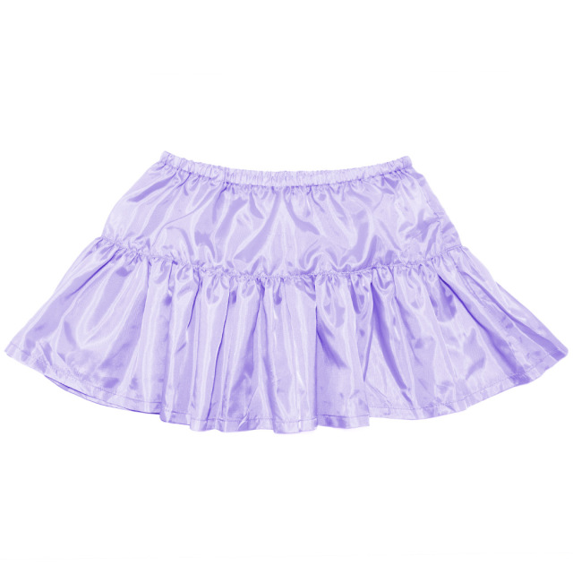 ハートチュールボリュームティアードスカート