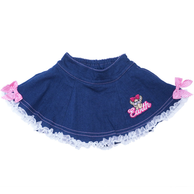 ☆relume✖︎GRAMICCI ストレッチ フレアデニムスカート M☆ JOURNAL STANDARD relume（ジャーナルスタンダード レリューム