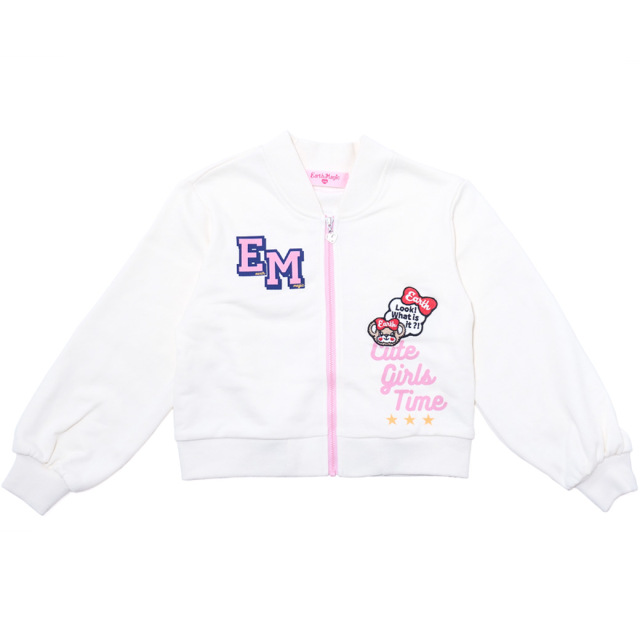 ジップアップ裏毛グランドジャンパー(AR機能付)