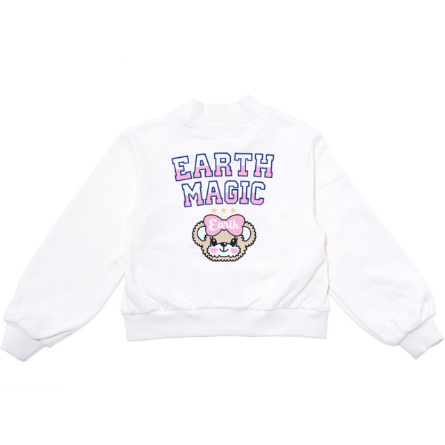 ジップアップ裏毛グランドジャンパー(AR機能付)