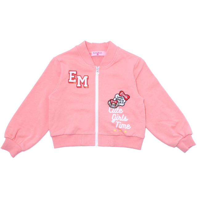 ジップアップ裏毛グランドジャンパー(AR機能付)