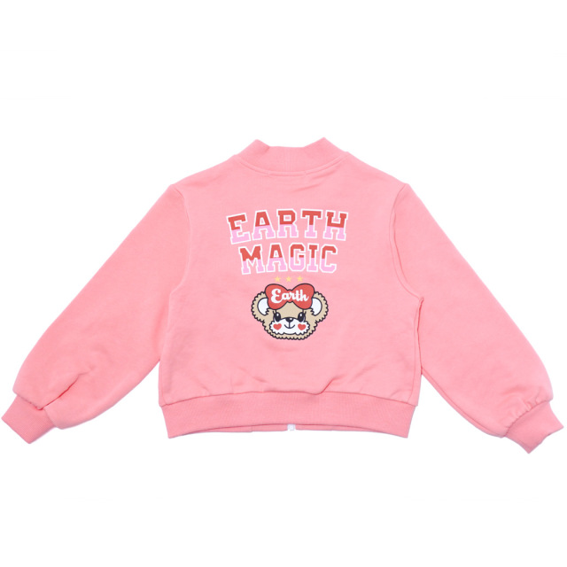 ジップアップ裏毛グランドジャンパー(AR機能付)