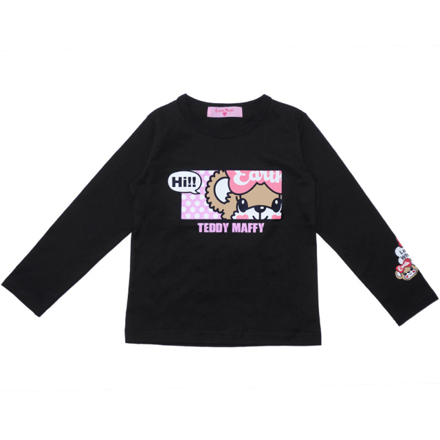 マフィープリント長袖Tシャツ(AR機能付)
