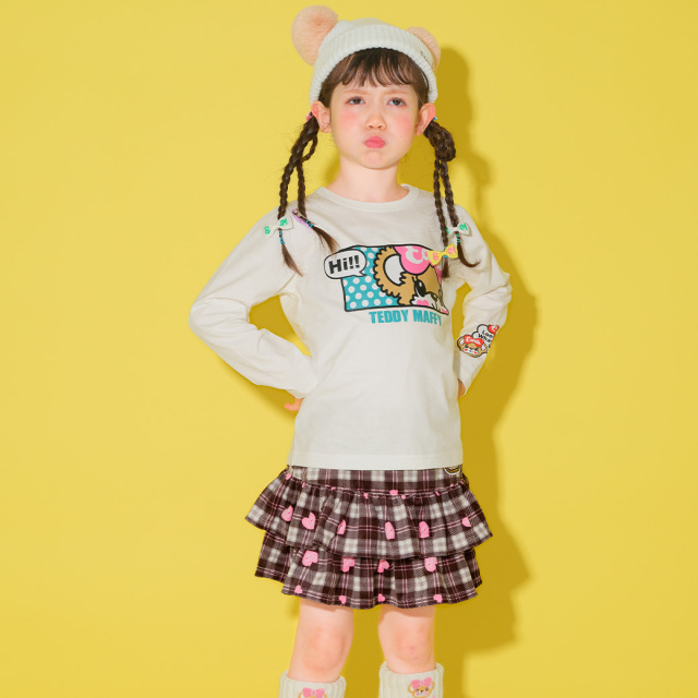 マフィープリント長袖Tシャツ(AR機能付)