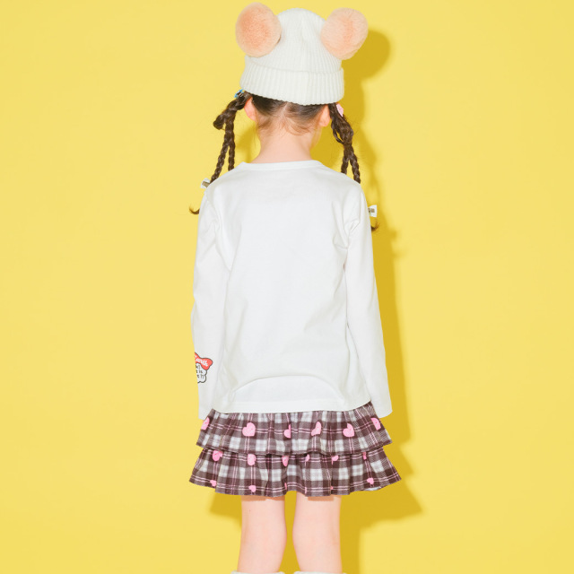 マフィープリント長袖Tシャツ(AR機能付)