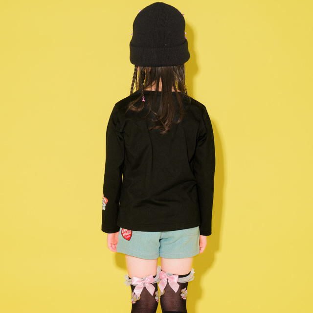 マフィープリント長袖Tシャツ(AR機能付)