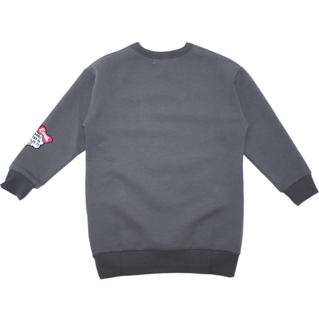 マフィープリントダンボールニットBIGトレーナー(AR機能付)