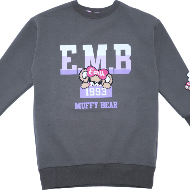 マフィープリントダンボールニットBIGトレーナー(AR機能付)