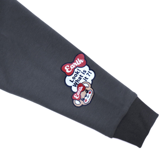 マフィープリントダンボールニットBIGトレーナー(AR機能付)