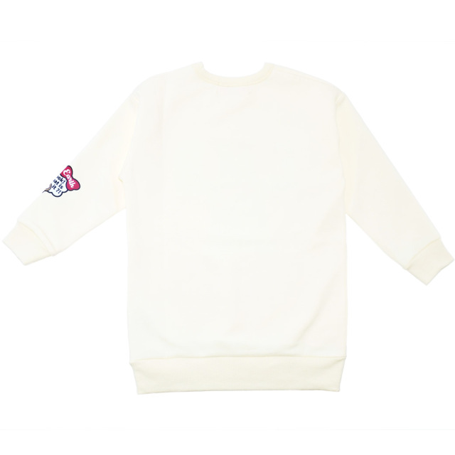 マフィープリントダンボールニットBIGトレーナー(AR機能付)