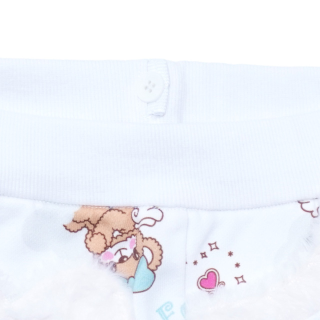 エンジェルマフィー総柄裏毛ショートパンツ