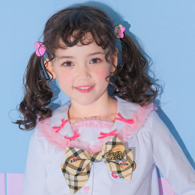 ハート＆マフィーラバーヘアゴム2個SET