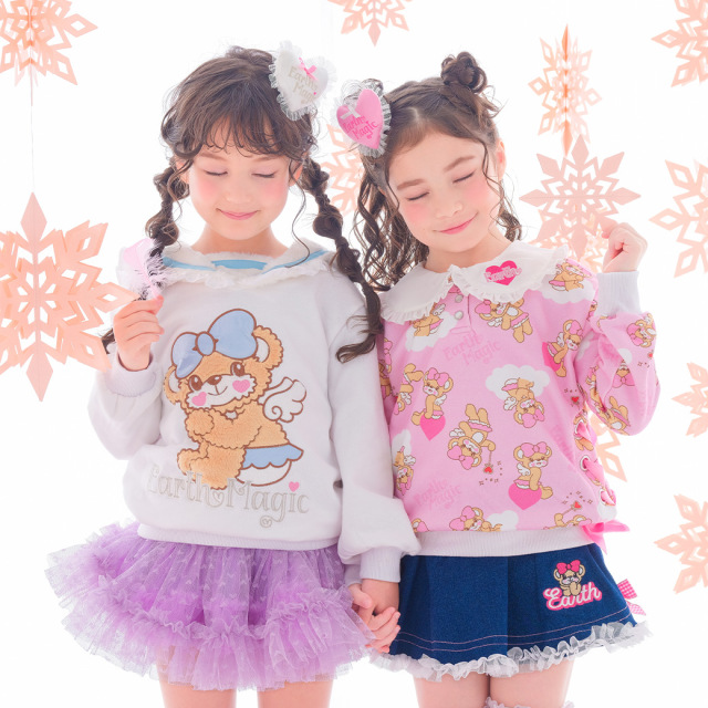 綿入りBIGハートヘアゴム