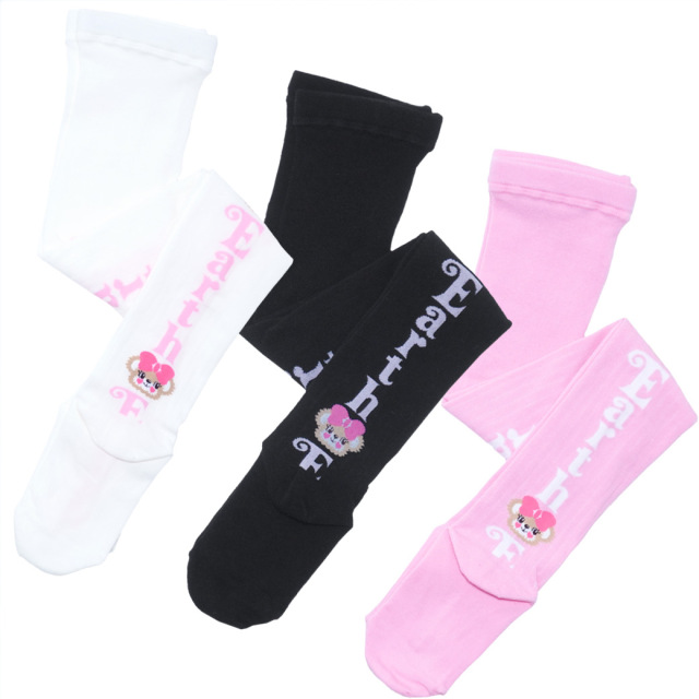 日本製 タテロゴリブタイツ