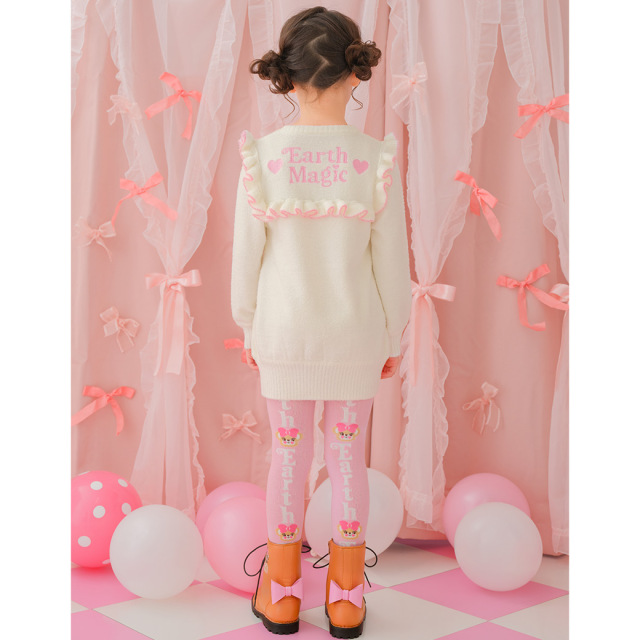 日本製 タテロゴリブタイツ