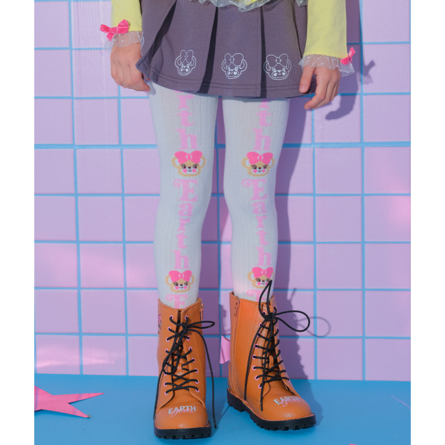 日本製 タテロゴリブタイツ