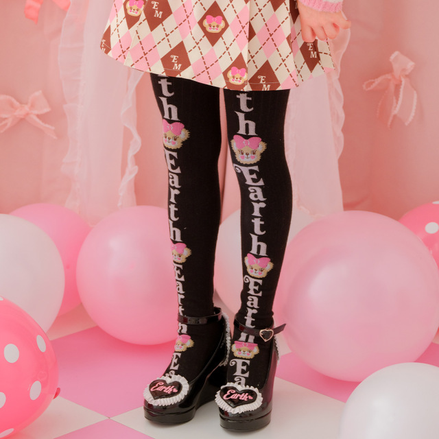 日本製 タテロゴリブタイツ