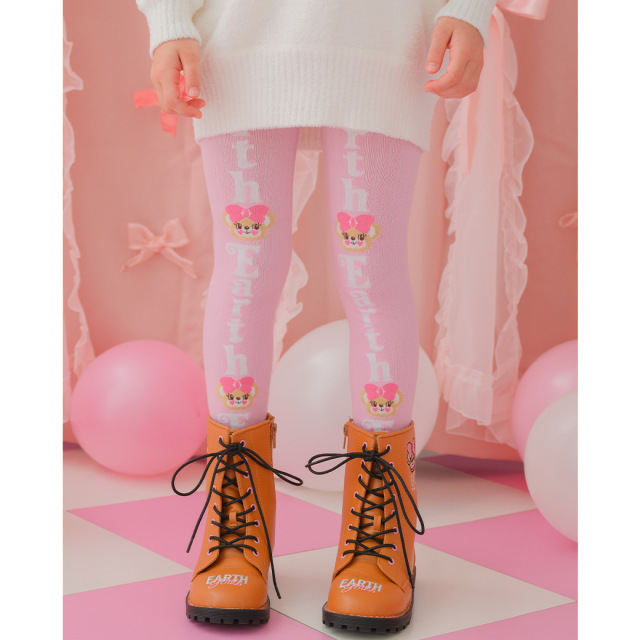 日本製 タテロゴリブタイツ