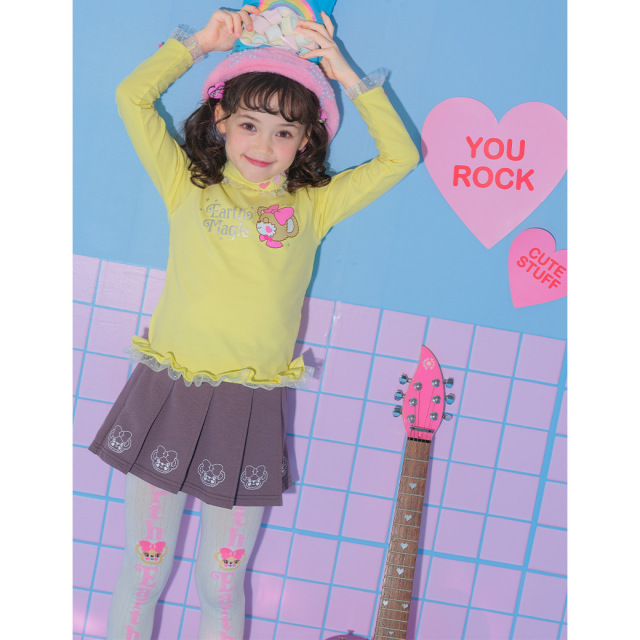 日本製 タテロゴリブタイツ