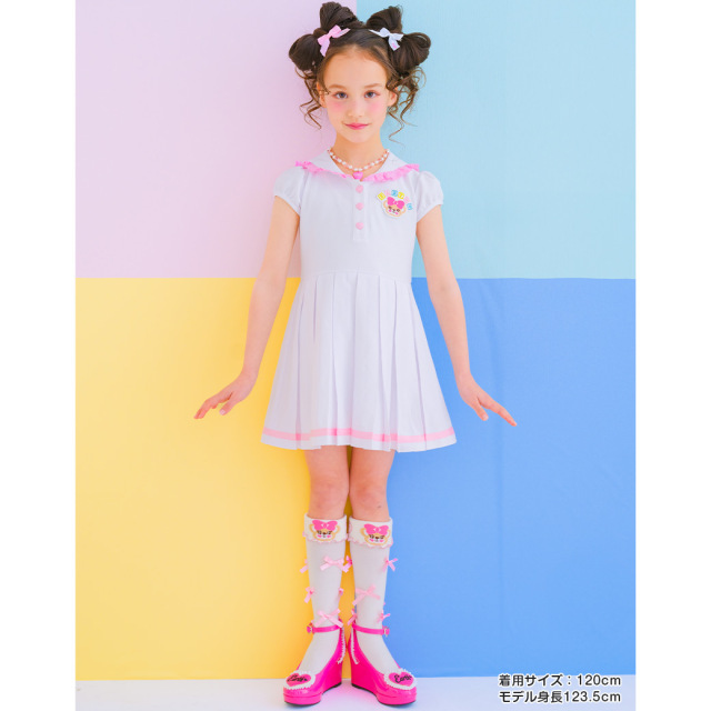 EARTHMAGIC アースマジック マフィー セーラープリーツワンピース