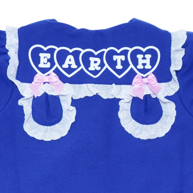 EARTHMAGIC アースマジック マフィー セーラープリーツワンピース