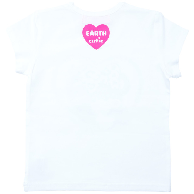 EARTHMAGIC アースマジック マフィー レオパードリボンマフィープリントTシャツ