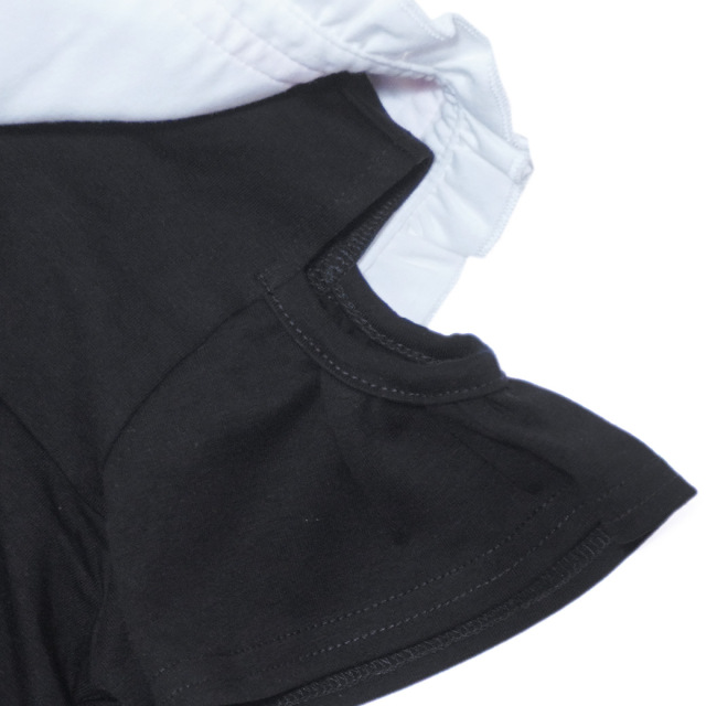 スクエアセーラー襟AラインTシャツ