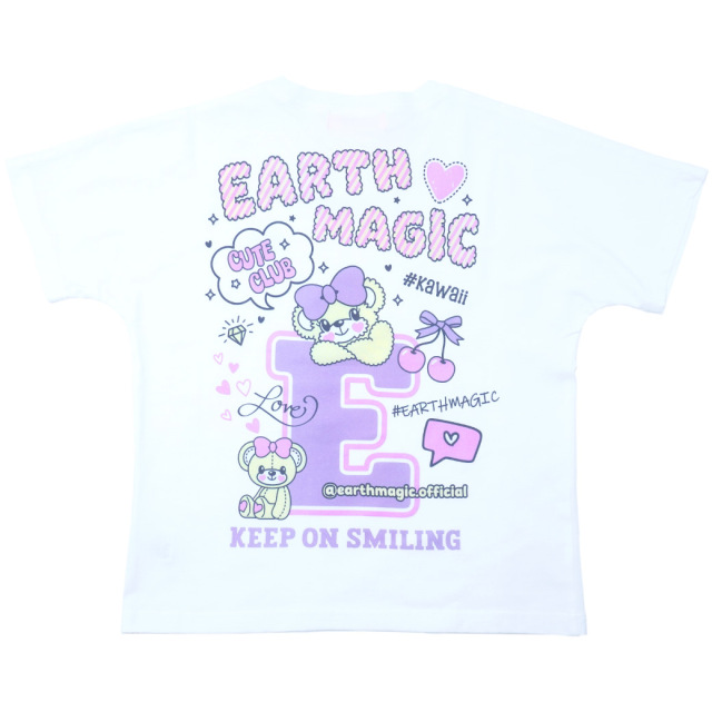 バックプリントビッグTシャツ