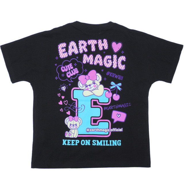 バックプリントビッグTシャツ