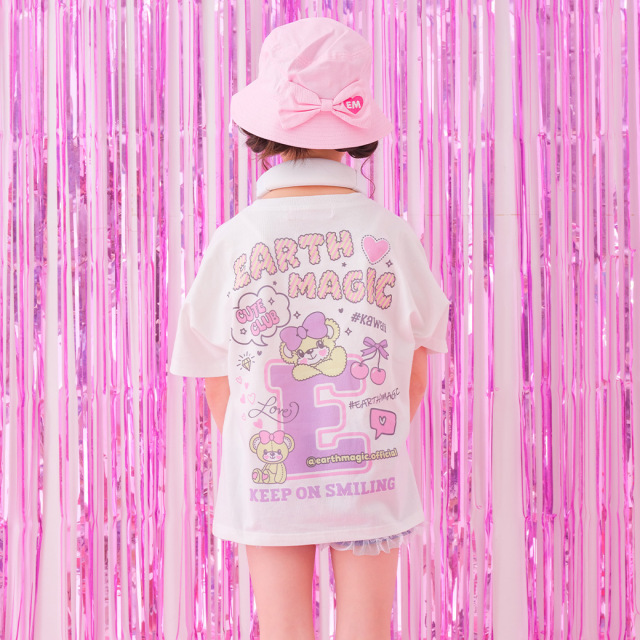 バックプリントビッグTシャツ