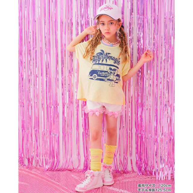 アースマジック 100cm Tシャツとショーパンセット アースマジック 公式