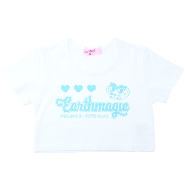 ショート丈Tシャツ