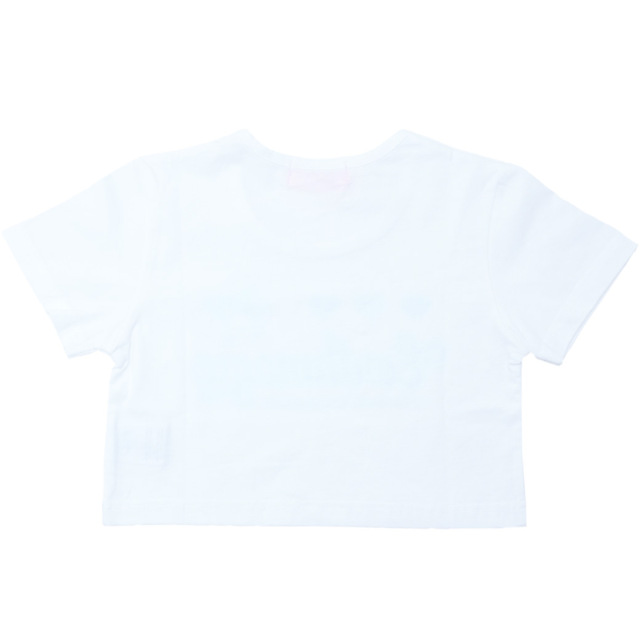 ショート丈Tシャツ