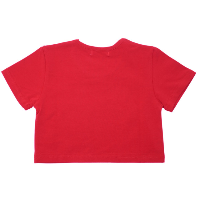 ショート丈Tシャツ