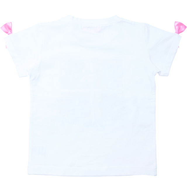 コミック風デザインプリントTシャツ