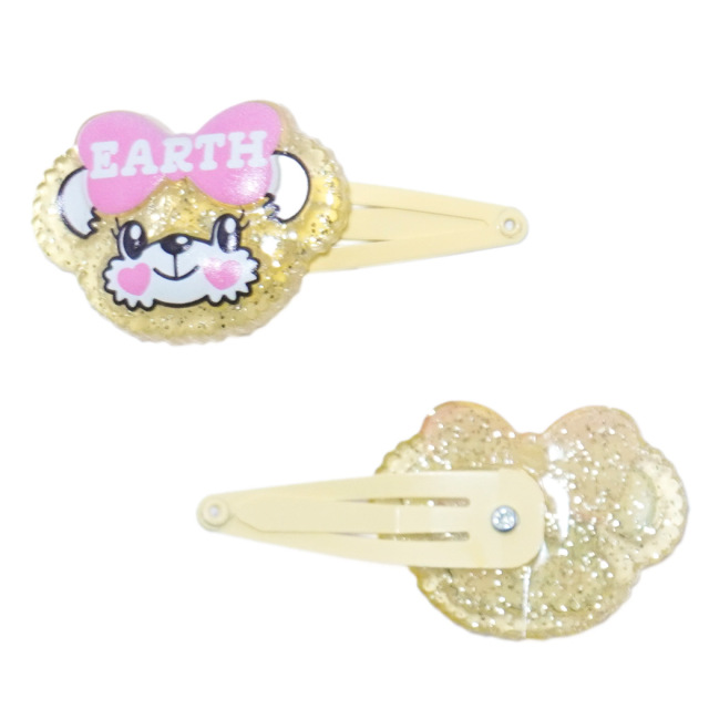 アースマジック EARTHMAGIC ハートオーバーニーソックス シロ