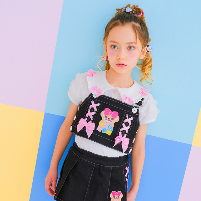 EARTHMAGIC アースマジック ストロベリー＆マフィーハートヘアゴム4個SET