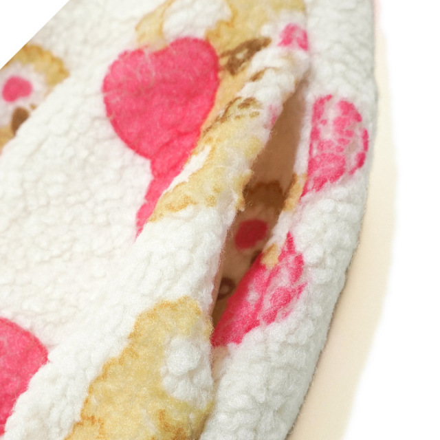 ボアマフィー総柄クマ耳フードブルゾン