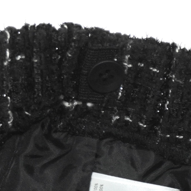 パール釦ツイードショートパンツ