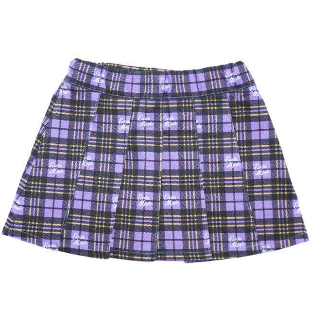 タータンチェックプリーツスカート(インナーパンツ付)