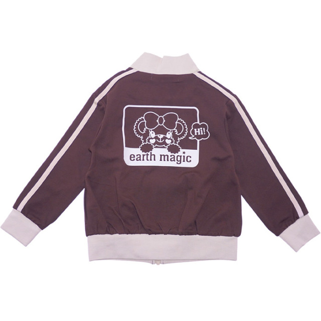 配色ライントラックジャケット