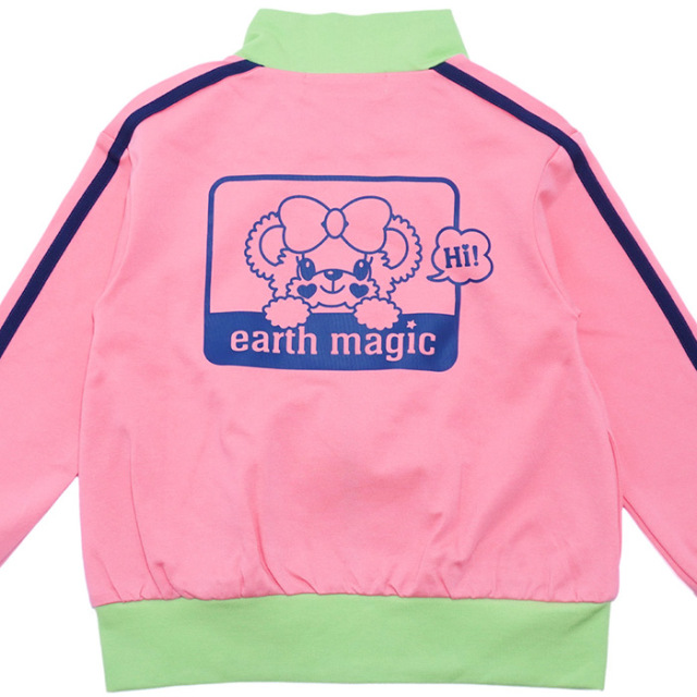 配色ライントラックジャケット